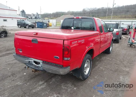 2001 Ford F-150 Lariat/Xl/Xlt из США, поврежденный, VIN 2FTRX18W71CA71515